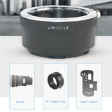 LR-L/T Lens Adapter Ring For Leica LR R DSLR Lens To Panasonic S1/S1R