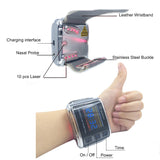 Insomnia Sleep Aid Device Wrist Watch for Diabetes Hypertension Treatment Watch Laser Sinusitis Therapeutic Cholesterol