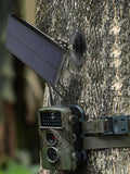 Outdoor Hunting Camera Solar Panel 1800mah 9V Waterproof Charger Battery For Ordinary Trail Camera Excluding 2G 3G WIFI Camera