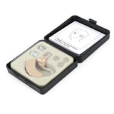 Plastic Super Mini Adjustable Hearing Aids Ear Sound Amplifier Volume Tone Listen Hearing Aid Kit Hook In Ear JZ-1088A Ear Care