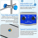 Magnetic Stirrer Hot Plate Mixer SH-2 Lab Stirrers,Max 716 Fahrenheit/380 Celsius Max 2000RPM Heating Stir Plate US Plug