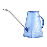 Home Durable Garden Supplies Stainless Steel Lightweight Long Spout Indoor Flower Plant Watering Can Outdoor Detachable Shower