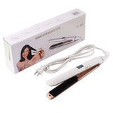 Hair Straightener Flat Iron Straightening Curling Iron Ceramic Heater Hair Iron Curler Fast Heating Hair Crimper Curling Tongs