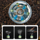 Outdoor Camping Stoves Portable Grill Heads Gas Stoves Burners Windproof Picnic Stoves Outdoor Cooking Picnic Hiking