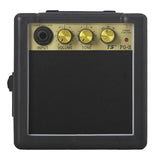 Portable Mini Guitar Bass Amplifier Guitarra AMP 5W Speaker Clip-On Guitar Parts Accessories for Acoustic Electric Guit