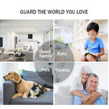 1080p IP Camera WIFI Wireless AI Human detection Night vision Activity Infrared Night Vision Home Security Monitor