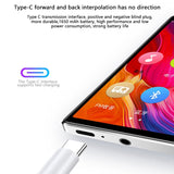 4 Inch Full Screen HD MP4 Player Wifi Android 6.0 MP3/4 1+8GB Bluetooth 5.0 Contact Music Player FM Radio