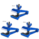 29EF Durable Mini Hand Vise Ductile Iron Hand Small Household Vise Pliers Professional Hand Held Clamp Tool for DIY Hobby Use