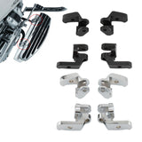 Driver Floorboard Relocation Brackets Kit for Electra Glide Acc