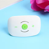 Portable EMS Mini Electric Neck Cervical Massager Stimulator Stickers Therapy Portable Shoulder Cervical Spine Massager