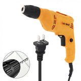 Electric Drill  220V 580W Multifunctional Adjustable Self-Locking Chuck for Handling Screws / Punching / Polishing / Cutting