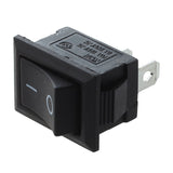 20 Pcs 1000UF 50V 13X25mm Aluminum Electrolytic Capacitors Black With 10 Pcs SPST Mini Black 2 Pin Rocker Switch