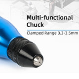 Mini Drill Wireless Electric Nail Drill Machine Hand-held Engraving Pen Mini Dremel For Metal Glass Ceramic Plastic