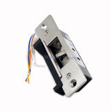 DC12V/250mA Electric Strike Lock Electronic Door Lock Fail secure or Fail Safe 500kg Holding Force Stainless Steel Lock Tongue