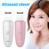 Ultrasonic Facial Skin Scrubber Deep Face Cleaning Peeling USB Charging Skin Care MH88