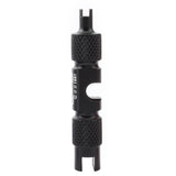 Bike Valve Core Removal Tool Bicycle Bike Removal Wrench Aluminum Alloy Bike Tire Valve Core Tube Tyre Removal Tools