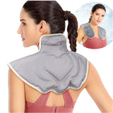 3 in 1 Hot Cold Therapy Pack Brace for Neck Shoulder Back Reusable Tight Muscles Joints Pain Relax Medical Grade Premium Backing