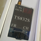 48Ch 5.8G 600Mw 5Km Wireless AV Transmitter TS832 Receiver RC832 For FPV Multicopter RC Aircraft Quadcopter Black