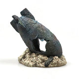 Fish Tank Decoration Resin Aquarium Ornament Aquatic Pets Shelter Missle-Shape Weapon Betta Fish Hiding Spot
