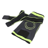 Pressure Winding Adjustable Knitted Knee Protector Sports Basketball Cycling Fitness Breathable Protector Winter Knee Protector