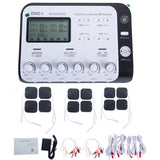 Eletric Muscle Stimulator 6 Output Channel Digital Electrical Acupuncture Needle Health Relax Electroacupuncture Patch Massager