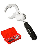 Adjustable Wrench Multifunctional Universal Open End Wrench Bathroom Spanner Multifunction Plumber Bathroom Repair Repair Tools