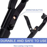 Dropship-Capacity 30Kg/66Lbs Bike Bicycle Top Tube Cross-Bar Frame Adjustable Adapter for Y-Frame Lady Bike Car Rack