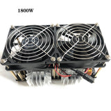 1800W ZVS high frequency induction heating high power high frequency quenching intermediate frequency furnace no tap with power