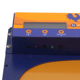 Automatic Chicken Coop Door with Timer Aluminum Alloy LED HD Display Battery Powered Auto Chicken Door Farm Chicken