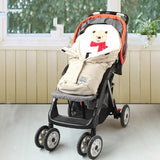 Envelope For Newborn Baby Stroller Sleeping Bag Footmuff Sack Infant Pushchair Foot Wrap Baby Cover Winter For Bed Pram Swaddle