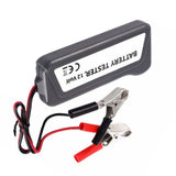 NEW 12V Universal Car Motorcycle  Tester Fault Detector Battery Tester Digital Alternator Tester Car Diagnostic Tool Auto Repair
