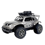 1:18 2.4G 4Channels RC Car RC Beetle Rock Crawlers Car Double Motors Drive Bigfoot Car Remote Control Car Model Off-Road
