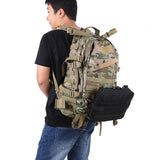 Outdoor Molle Tactical Pouch Army EDC Bag Camping Men Military Utility Backpack SOS Medical Kit Bag Army Hunting Waist Belt Pack