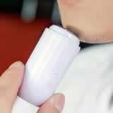 2021 Professional Electric Beard Trimmer Shaver For Men Rechargeable Painless Beard Trimmer Machine Waterproof Mini Beard Shaver