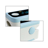 Blood Measuring Instrument LED Screen Oximeter Fingertip Detection Pulse Heart Rate Oximeter Three Color Screen Oximeter