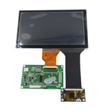 7" LCD display module kit 800*480 capacitive touch LVDS 30pin for android win7/8/10 LIUNX