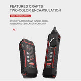 NF-802 RJ11 RJ45 Telephone Wire Finder  Tracer Toner Ethernet LAN Network Cable Tester Anti-Interference Line Finder