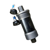 Fixed Gear Middle Axle With Waterproof Screw Bicycle Bearing Square Hole 103 107 Bottom Bracket Single Speed Bike Parts
