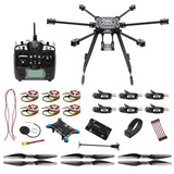 ZD850 DIY Drone Kit 850mm Carbon Fiber Frame with APM2.8 Flight Control M8N GPS 350KV Motor 2-6S 40A ESC Hexacopter UFO Drone