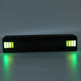 LED Bluetooth Speaker Portable Multifunctional Wireless Bluetooth 5.0 Subwoofer with 2400mAh Large Capacity Battery for Home