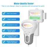 2 in 1 PH Chlorine Meter Tester PC-102 PH Tester Chlorine Water Quality Testing Device CL2 Measuring For Pool Aquarium