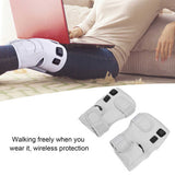 Intelligent Knee Heating Pad Electric Heated Constant Temperature Knee Brace 220V Heated Knee Brace Wrap