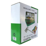 DY4100 Digital Earth Ground Resistance Tester with Higher Accuracy Meter Digital Earth Tester WDY4100