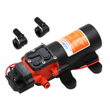35PSI Marine Water Pump Diaphragm Water Pressure Self Priming Pump RV Caravan Toilet Water Transfer Motor Boat Accessories
