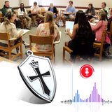 Digital Voice Recorder Voice Activated Recorder Tape Recorder for Lectures Meetings Interviews Mini Audio Recorder