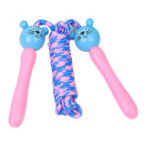 Fitness Sports Jump Ropes Adjustable Jump Rope Kid Cartoon Skipping Rope With Wooden Handle Adults Children Fitness Equipment