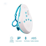 Smart Music White Noise Voice Sensor Rechargeable Baby Infants Therapy Sound Machine Sleep Soother Portable