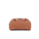 New Design Diaper Bags Luxury Vegan Leather Diaper Backpack Large Capacity Baby Bags Waterproof  Changing Bag for Mom Bebes