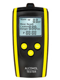 HT-611 Alcohol Tester  Digital Breath Alcohol Tester Alcohol Breathalyzer Air Blowing Portable LCD Display BreathalyzerDropship