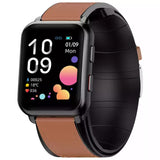 Smart Watch P80 Air Pump True Blood Pressure Blood Oxygen Test Body Temperature Monitor Full Wrapped Airbag Smartwatch